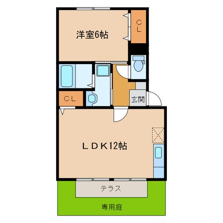 掛川駅 車移動9分  3.7km 1階の物件間取画像